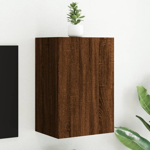 vidaXL Zidni TV ormarić boja hrasta 40 5x30x60 cm konstruirano drvo Cijene