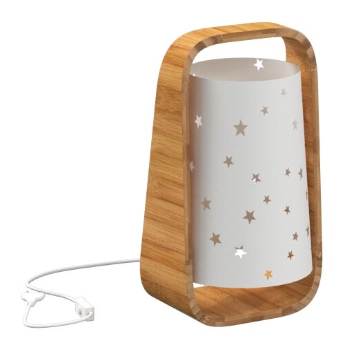 Atmosphera Stona lampa STARS 1xE14/40W/230V bambus Slike