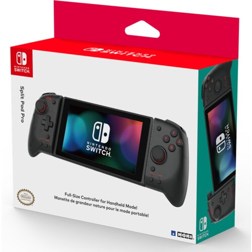Hori Krmilnik Split Pad Pro za Nintendo Switch-Črna (ACC-0830) Cene