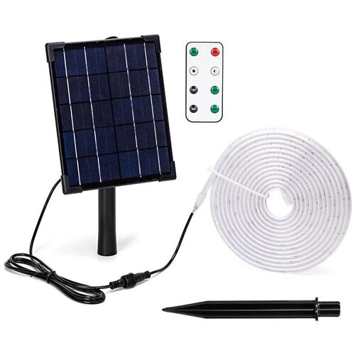 Aigostar LED prigu&scaron;iva solarna traka LED/5W/3,2V 5 m 2700K IP65 + DO Cene