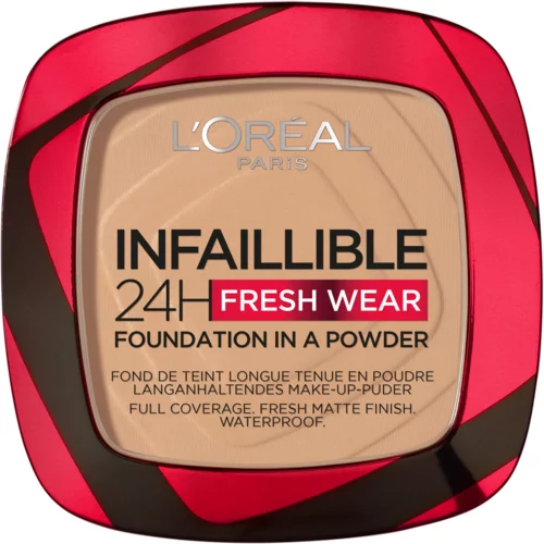 Loreal Infaillible Fresh Wear 24h pudrasti make-up odtenek 140 9 g