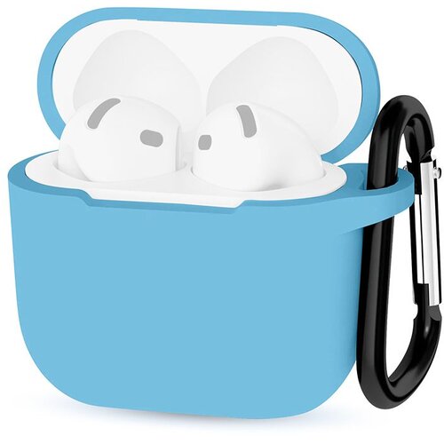  Maska za Airpods 4 plava Slike