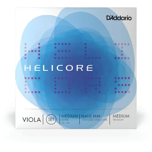 Daddario H410 MM Helicore Vla Set Medium Med Žica za violu