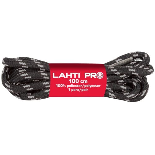 Lahti Pro vezice okrugle za obuću crne-sive 100cm l9040200 Cijene