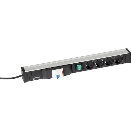 Treston Letev z vtičnicami za delovne mize, 4 vtičnice, stikalo, FI-stikalo, dolžina 468 mm Cene