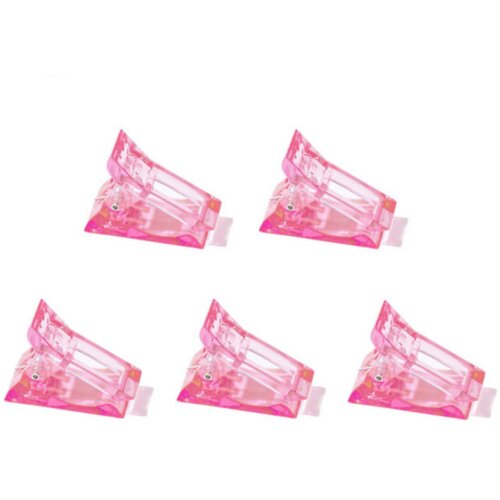 INF Sponke za gelirane nohte 5 kosov Pink, (21247659) Slike