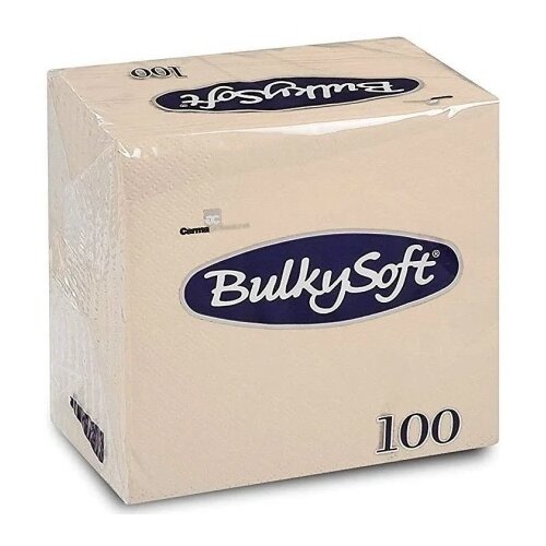 BulkySoft salveta krem 33x33cm 100/1 2sl (20 pak) ( 154-C32160E10 ) Cene