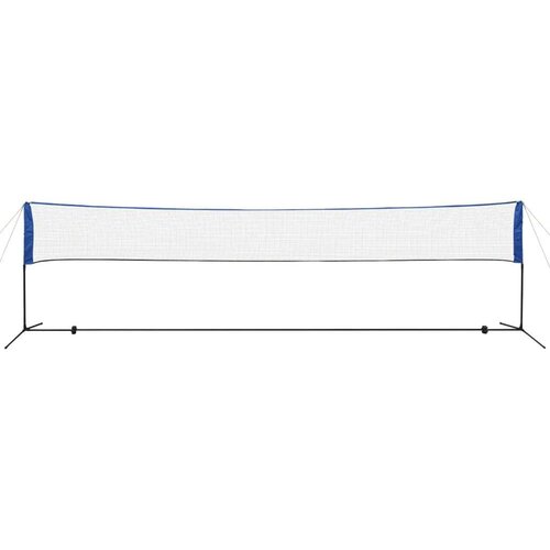  Mreža za Badminton s Lopticama 600x155 cm Slike