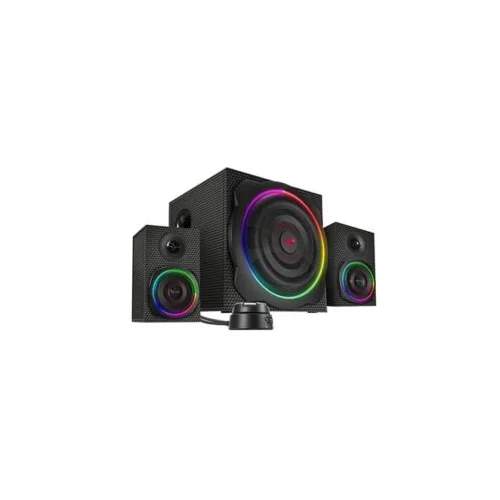  Zvučnici 2.1 SPEEDLINK GRAVITY CARBON RGB 2.1 Subwoofer System, black, SL-830100-BK