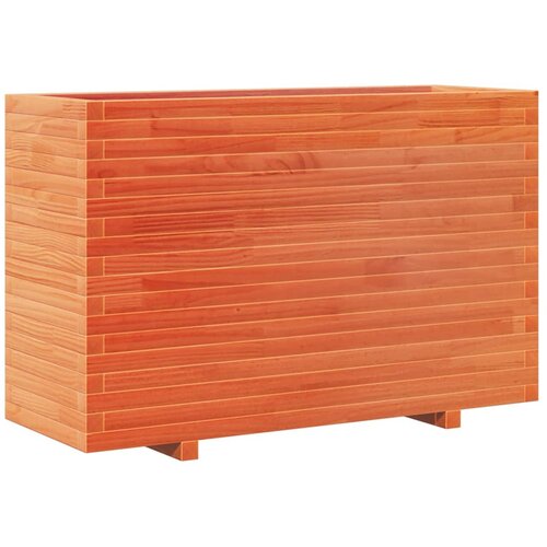 Maison Chic Vrtno cvetlično korito - Cvetlični Lonec voščeno 110x40x72,5 cm trdna borovina, (21789968) Cene