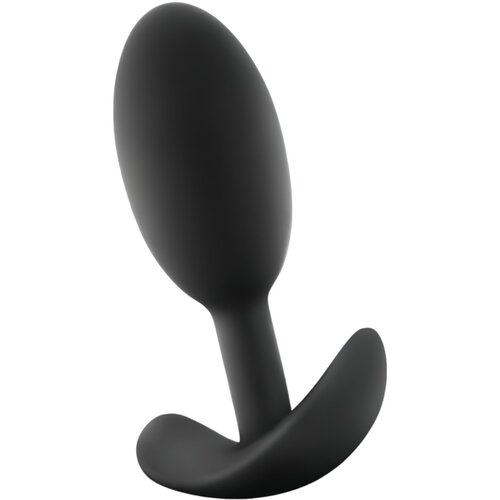 Anal Adventures Vibracijski analni čep Platinum - Vibra Slim, medium Slike