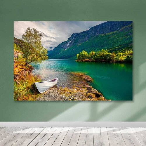 Wallity Slika na zidu DEV02657100140, 100x140 cm Cene