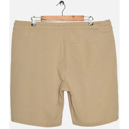 Koton Belted Bermuda Shorts Cotton