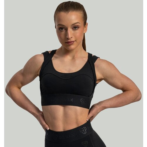 STRIX ženski sportski grudnjak Lunar Black 84901 Cene
