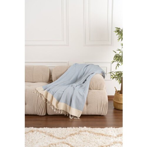  baliksirti - light blue light blue sofa cover Cene