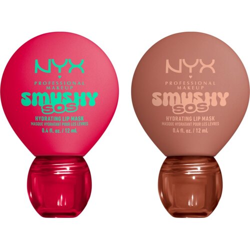 NYX Professional Makeup Xmas Smushy SOS Kit set za ustnice Slike