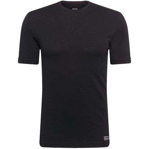 Reebok Majice s kratkimi rokavi FS8563 Črna Cene