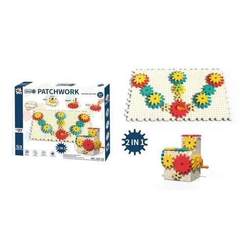 Magaza Edukativna igra 2u1 zupčanici 53 pcs 58290 Slike