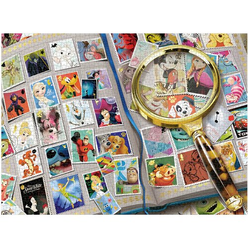 Ravensburger 2000 kosov Premium sestavljanke Softclick Tema Moje najljub&amp;scaron;e Disneyjeve znamke, Ve?barvno, (21552504) Slike