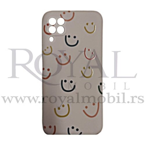  futrola soft print cute smile No1 za huawei Y7 prime 2019/Y7 2019 puder roze Slike