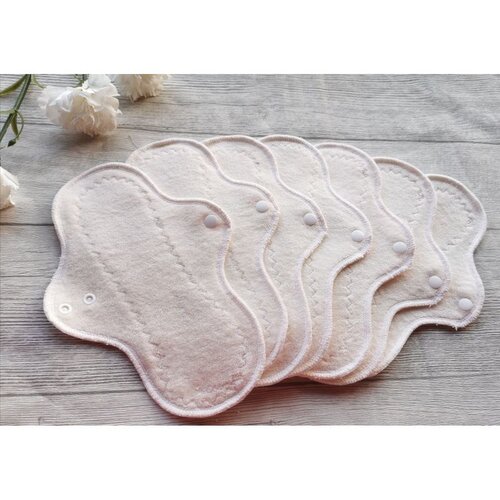 KK fabrics &amp;amp; creations Bambus menstrualni PU 26cm, 7kom Slike