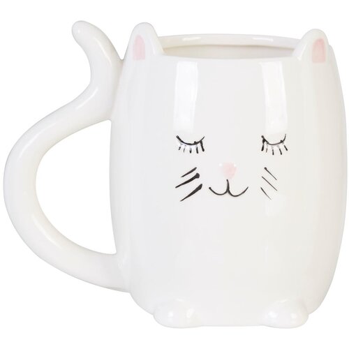 Premier Housewares Bijela keramička šalica 470 ml Gigil – Cijene