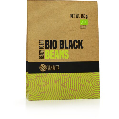 VanaVita BIO Crni pasulj - Ready to eat 150g Cene
