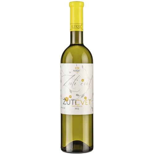 Aleksić Žuti Cvet belo vino 0,75 l Cene