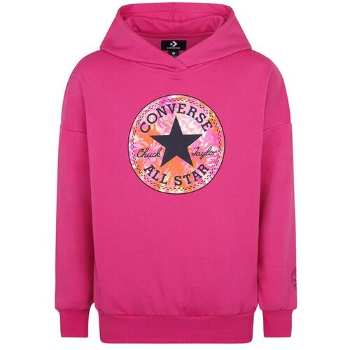 Converse duks za devojčice oversized chuck patch hoodie 4CF476-AHB Cene