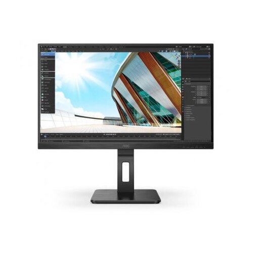 AOC 27P2Q 27" IPS 1920x1080 100Hz 4ms GtG VGA,DVI,HDMI,DP,USB Adaptive sync Pivot zvucnici Cene