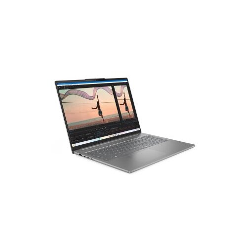 Lenovo laptop ideapad slim 5 16ARP10 DOS/16&amp;quot; wuxga/ryzen 5-7533HS/16GB/512GB/BKLT srb/siva Slike