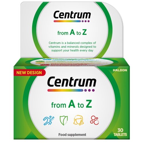 Centrum a-Z tablete, 30 tableta Cene