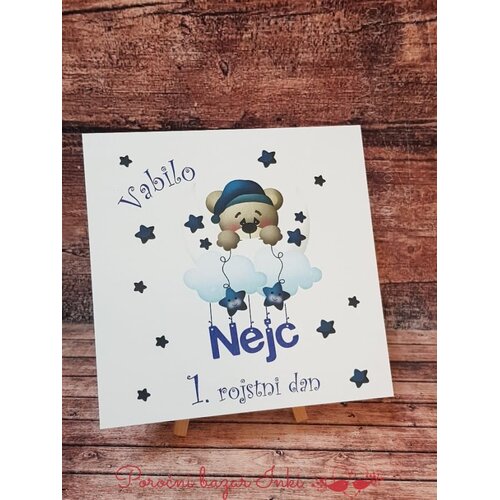  Vabilo za rojstni dan ROJ 02 Cene