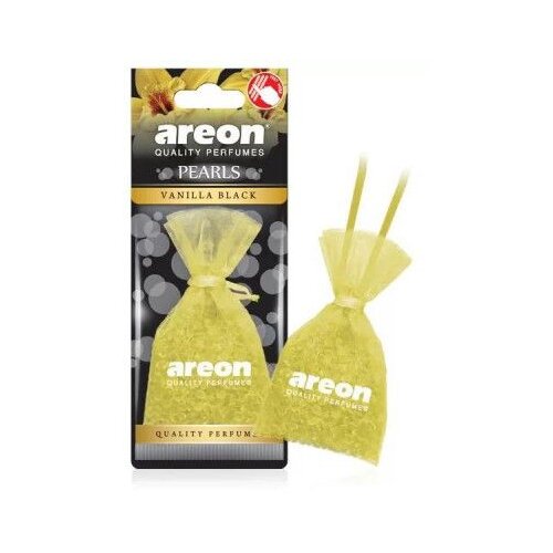 Areon Pearls Vanilla Black dišeči biseri 25 g Cene