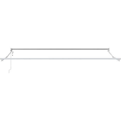  Povlačivi tende Bijela 400 &amp;times; 300 cm Poliester i metal Slike
