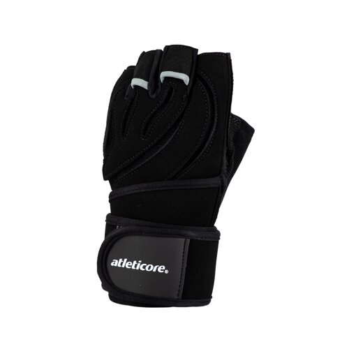 Atleticore Lizard Grip Gloves, Black - XXL, (20508934) Cene