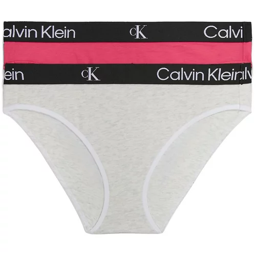 Calvin Klein Underwear Spodnje hlačke 'CK96' siva / roza / črna / bela