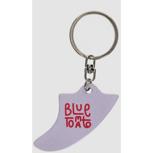 Blue Tomato Fin Keychain square Slike