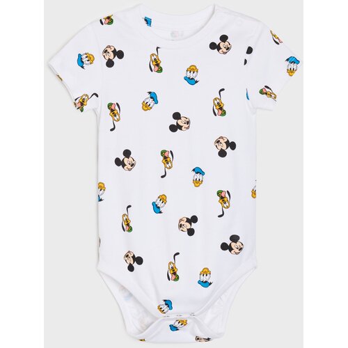 Sinsay Bodi od organskog pamuka s printom 2 pack Mickey and Donald Slike