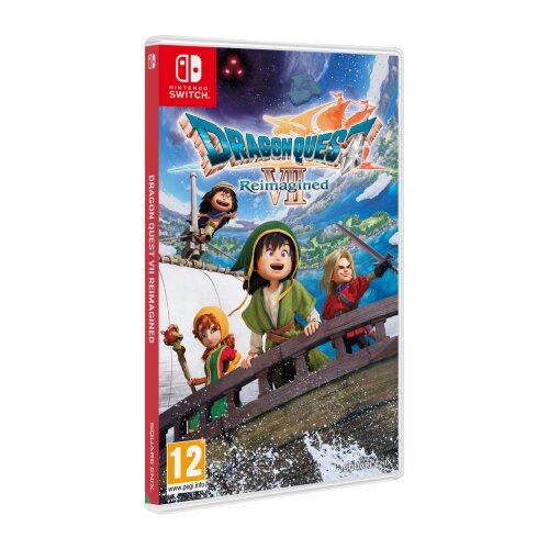 Square Enix Dragon Quest VII Reimagined (Nintendo Switch) Cene