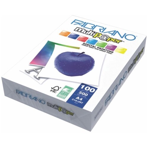 Fabriano Papir A4 100Gr 1/500 53221297 Slike
