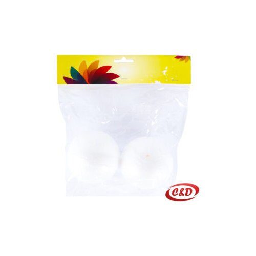  Kugla od stiropora 2/1 8 cm Slike
