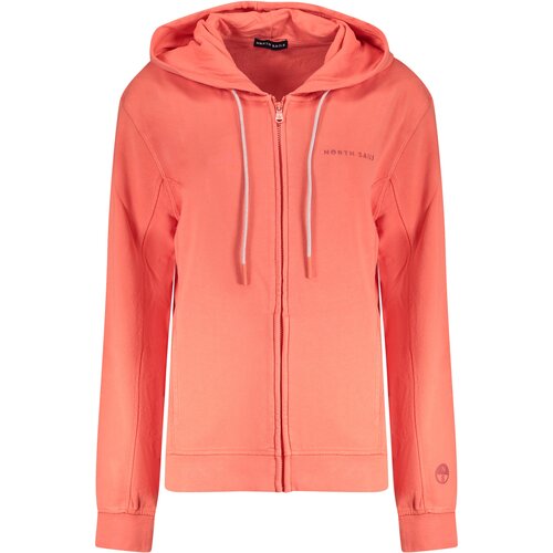 North Sails WOMEN&amp;amp;#39;S PINK ZIP-UP SWEATSHIRT Slike