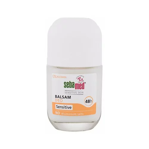 Sebamed Sensitive Skin Balsam Sensitive deodorant za občutljivo kožo 50 ml za ženske