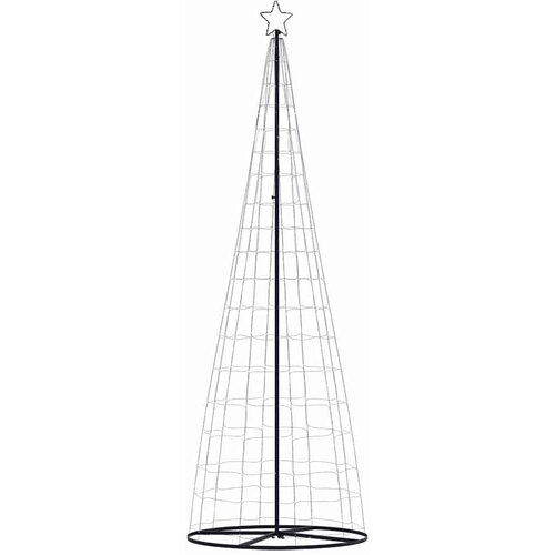 VidaXL LED božićno drvce 550 LED dioda plavo 304 cm Slike