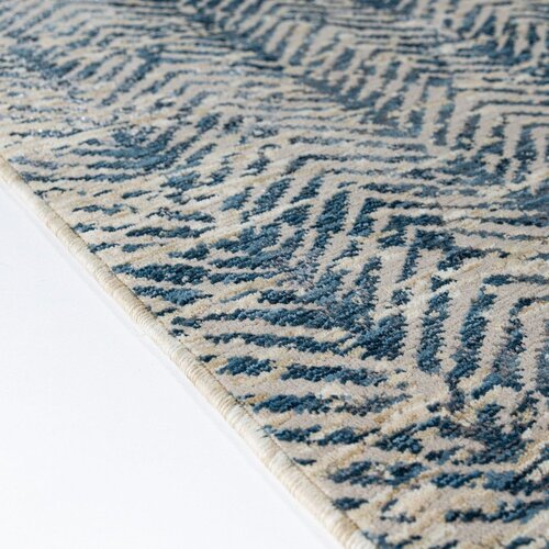 Flair Rugs Modra preproga 160x230 cm Lua Abstract &amp;ndash; Slike