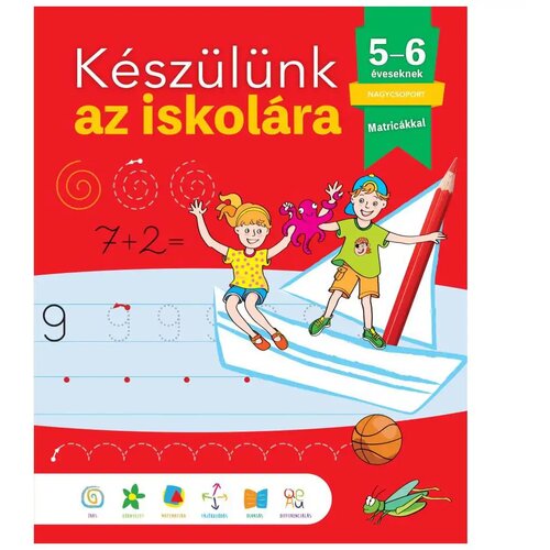  Pripravljamo se na šolo - za 5-6 letnike Cene