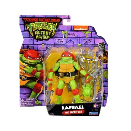 PLAYMATES TMNT RAFAELO OSNOVNA FIGURA Cene