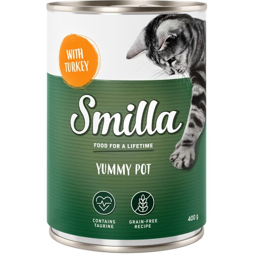 Smilla lonček za užitek 20 x 400 g - Puran Slike