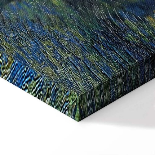  Slika - Vincent van Gogh &amp;ndash; Starry Night Over the Rh&amp;ocirc;ne 120x80 Premium Print Slike